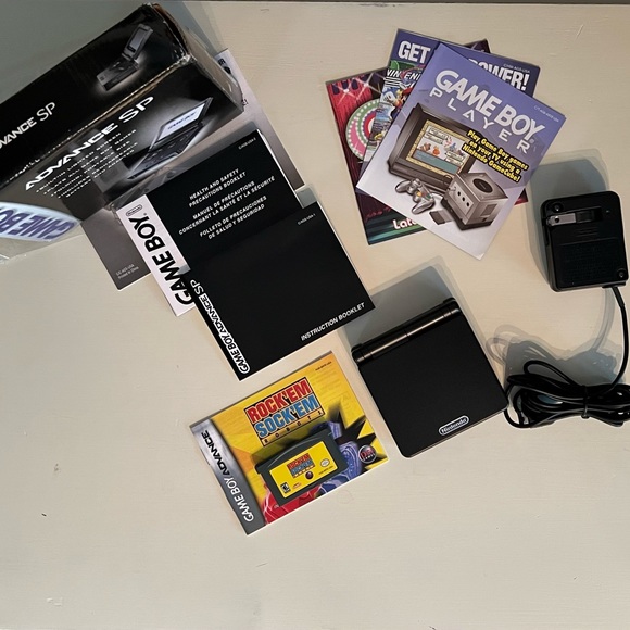 Game Boy Advanced SP by Nintendo
